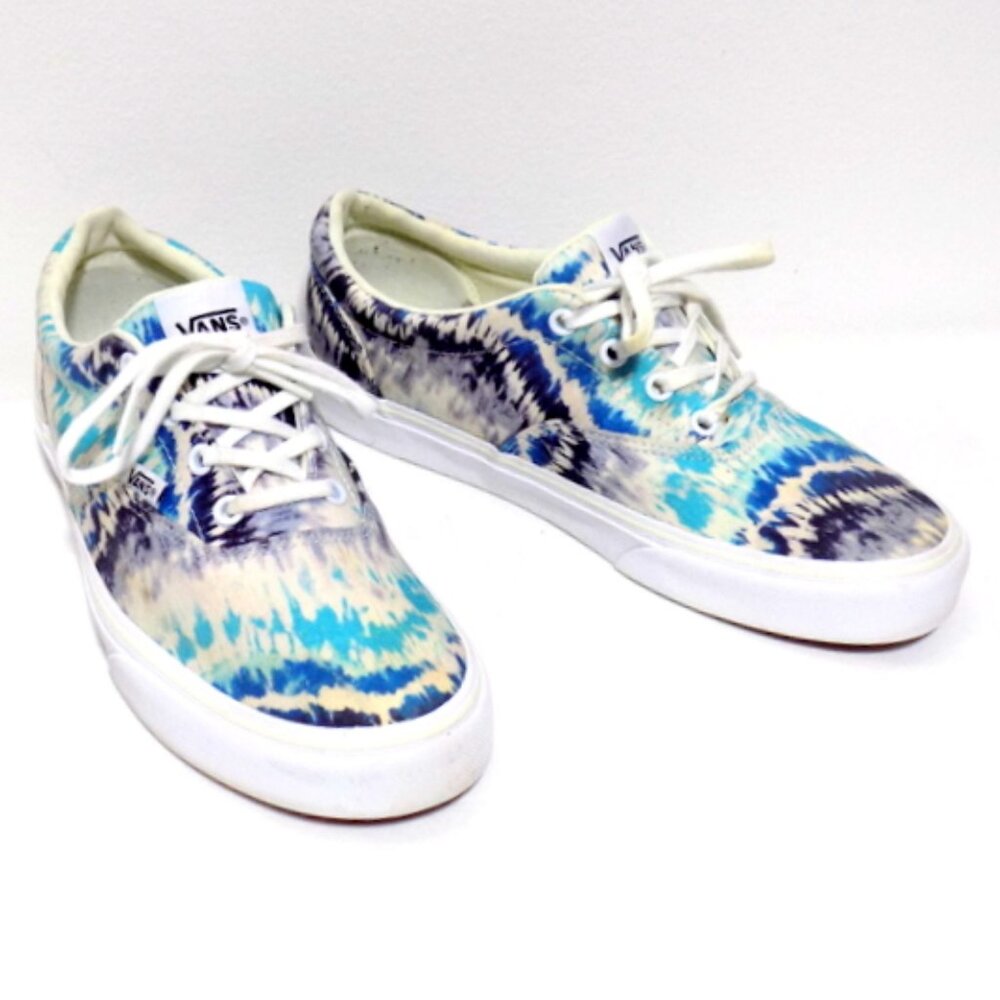 Vans Women’s “Off the Wall” Tie Dye Canvas Low Top Sneakers - Size:10